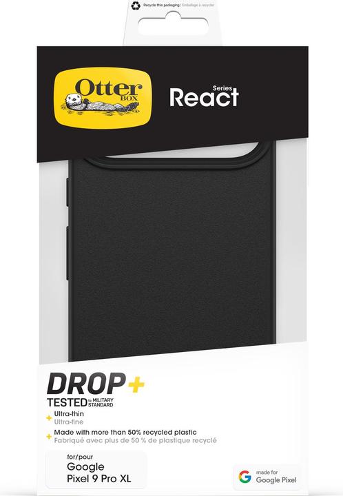 Actual product image OtterBox React (Google Pixel 9 Pro XL)