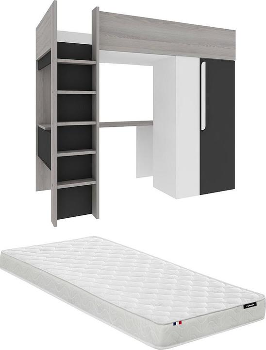 Produktbild Vente-unique Nicolas (90 x 200 cm)