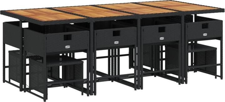 Actual product image vidaXL Garten Essgruppe (220 x 106 x 73 cm)