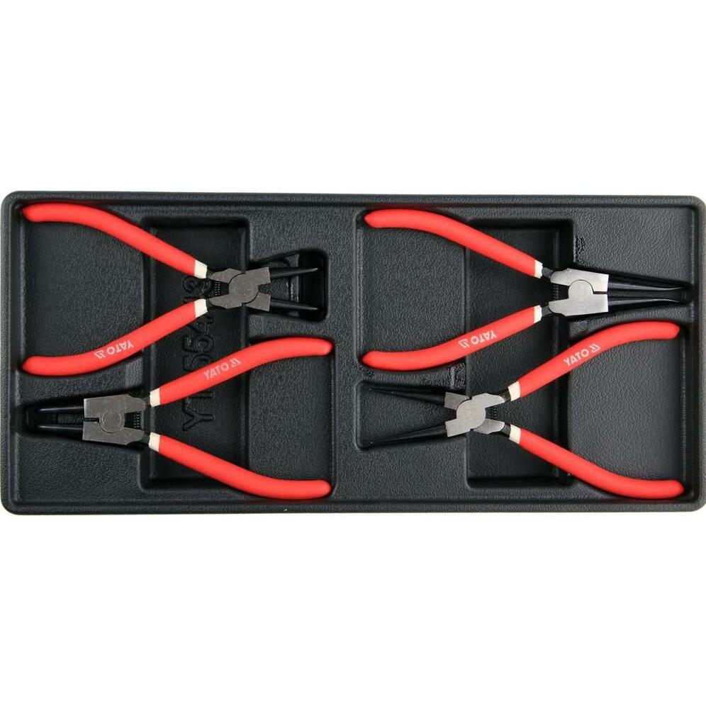 Yato, Zange, pliers SEGERA SET 4 pcs. CABINETS Insert 55443 (41 mm)