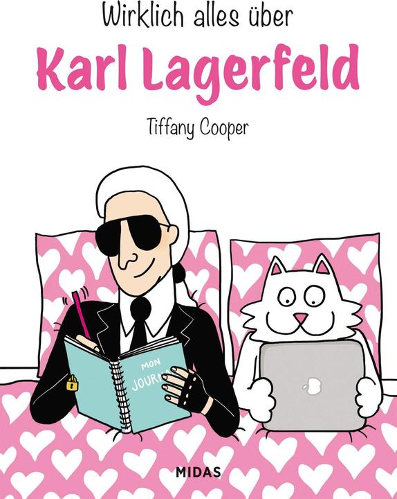 Wirklich alles über Karl Lagerfeld (Allemand, Tiffany Cooper, 2023)
