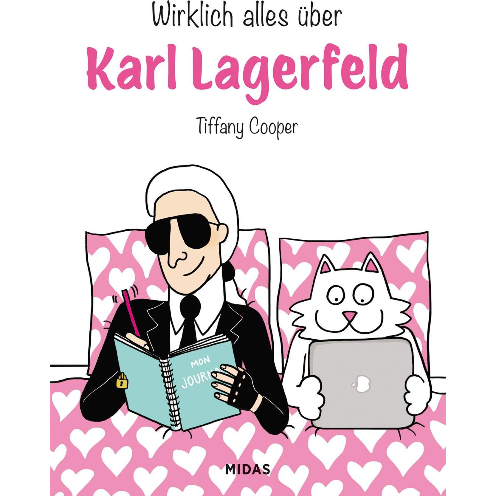 Wirklich alles über Karl Lagerfeld, Sachbücher von Tiffany Cooper