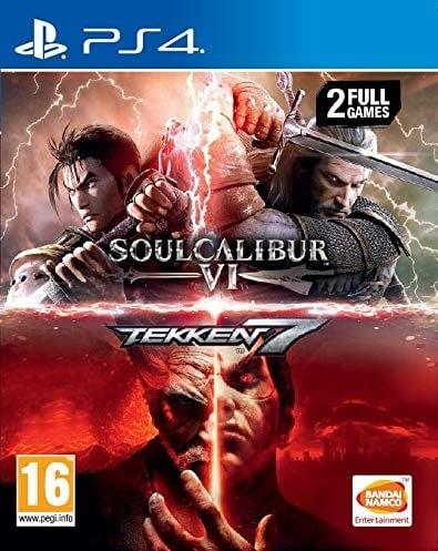 Immagine prodotto Bandai Namco Tekken 7 + Soul Calibur VI (PS4, EN)