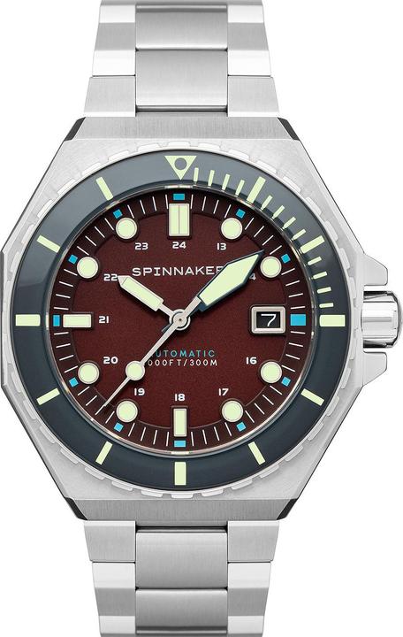 Produktbild Spinnaker SP-5081-AA Dumas Automatik 44mm 30ATM (Analoguhr, 44 mm)