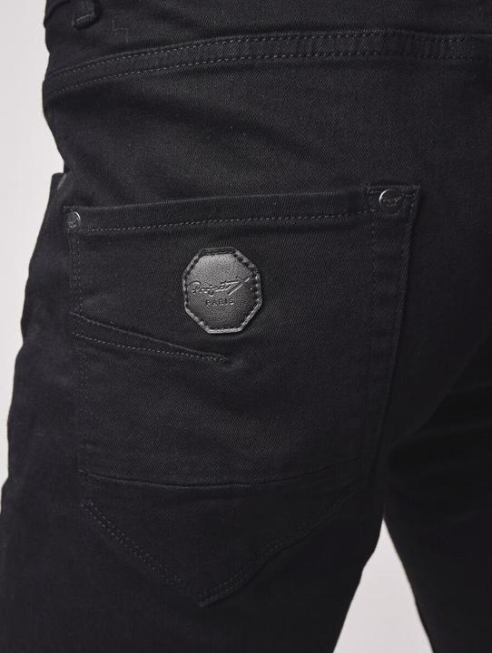 Produktbild Project X Paris Einfache schmale Jeans, einfarbig (40)