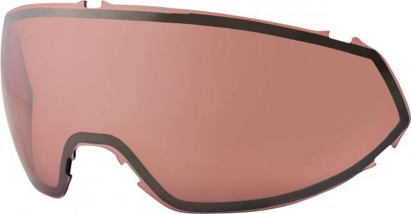 ALPINA SPORTS Ersatzvisier für Alto QV Visier-Skihelm (Farbe: 909 orange, für 59-63 cm) (Skibrille Ersatzglas)