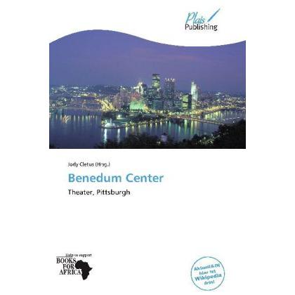 Benedum Center, Fachbücher