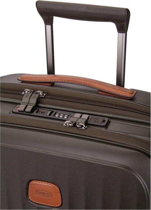 Produktbild Brics Taormina 4 Rollen Trolley S 57 cm mit Dehnfalte (47 l)
