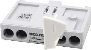 Actual product image Eaton Auxiliary switch leading 240 V/AC 1 A 2 NO contacts VHI20-PKZ01 1 pc.