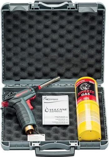 Produktbild Express Professioneller Brenner mit Düse + Gasversorgung e2400k