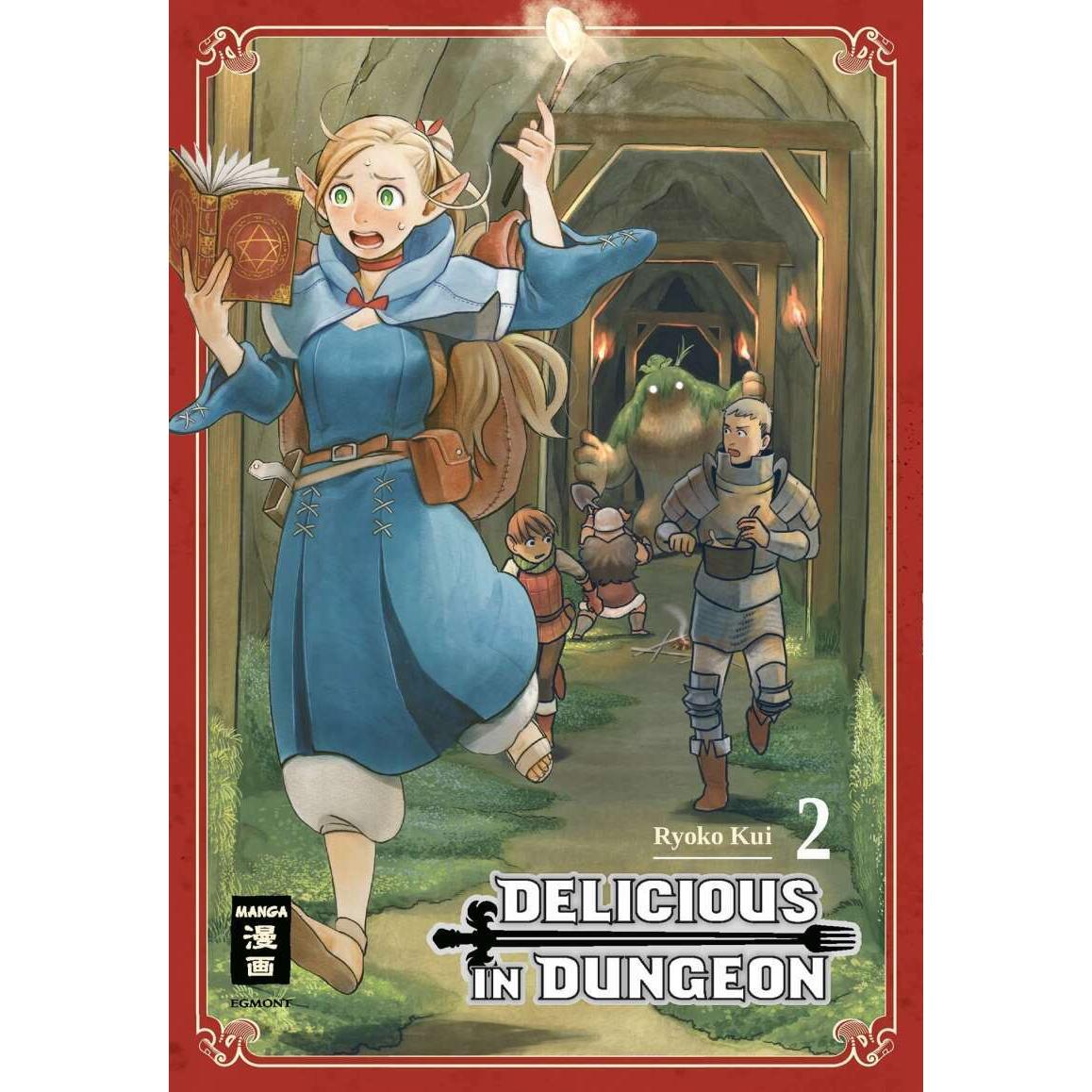 Delicious in Dungeon 02, Belletristik von Ryouko Kui