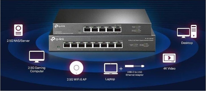 Produktbild TP-Link TL-SG105-M2 (5 Ports)