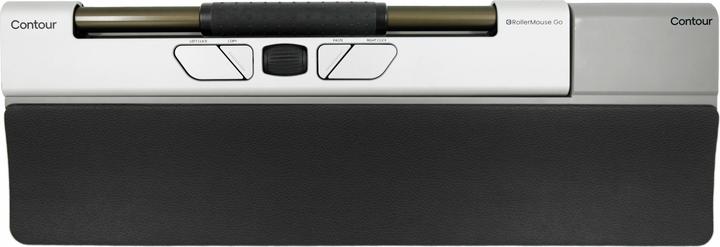 Produktbild Contour Rollermouse Go + RollerMouse Go Dock (Kabellos, Kabelgebunden)