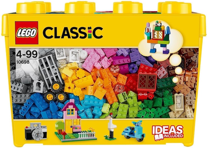 Produktbild LEGO Classic Grosse Bausteine-Box (10698, LEGO Classic)