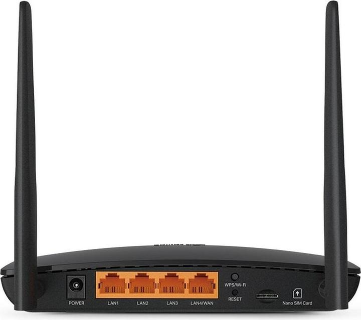 Actual product image TP-Link WRL ROUTER 750MBPS 10/100M/DUAL BAND ARCHER MR202