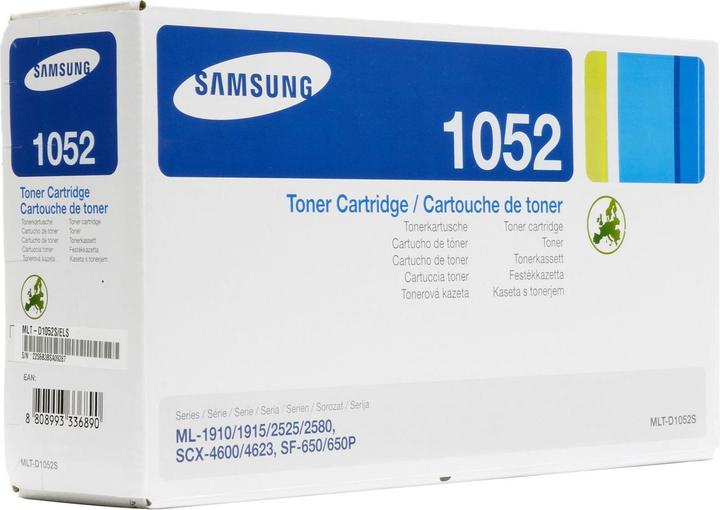 Actual product image Samsung Mlt-D1052s (FC)