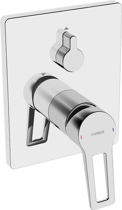 Produktbild Hansa world of office HANSABLUEBOX Funktionseinheit mit Dekorset zu HANSATWIST Einhand-Wannen