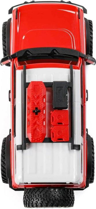 Image du produit Axial Rock Crawler SCX24 Ford Bronco, Rot RTR, 1:24 (RTR Prêt à fonctionner)