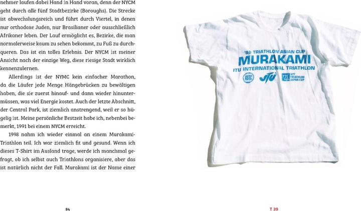 Actual product image Murakami T (German, Haruki Murakami, 2021)