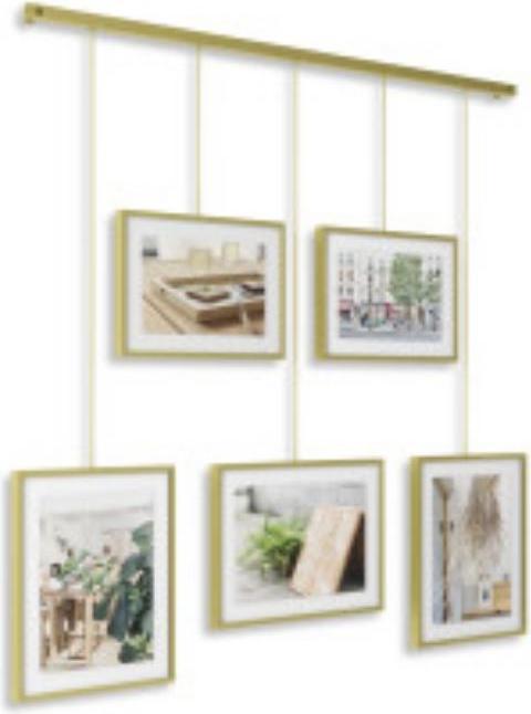 Actual product image Umbra Exhibit Picture Frame (10 x 15 cm, 20 x 25 cm, 13 x 18 cm)