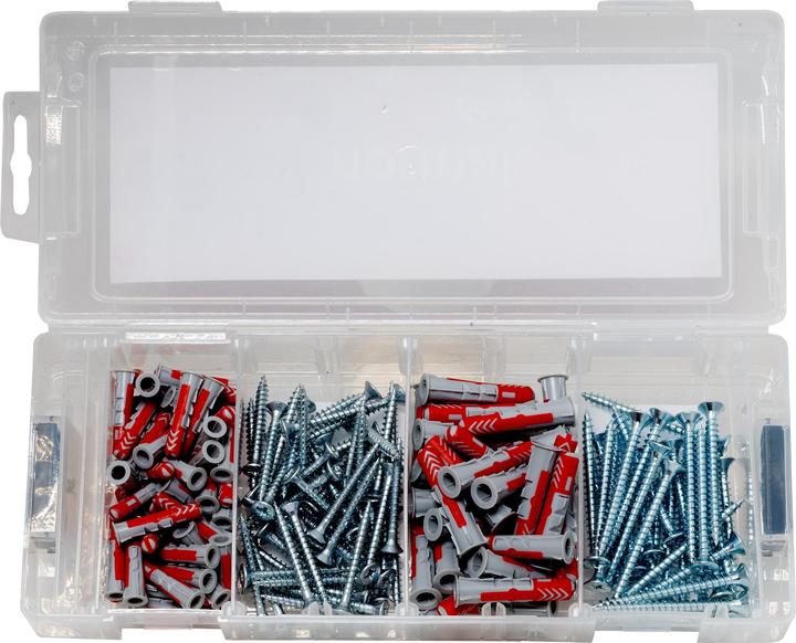 Produktbild Fischer MiniFixTainer - DuoPower + S (160 Stk.)
