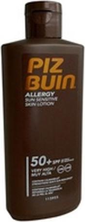 Actual product image Piz Buin Allergy Sun (Sun lotion, SPF 50+, 200 ml)