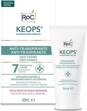 Energie-Label Roc Keops Cream Deodorant (75 ml)