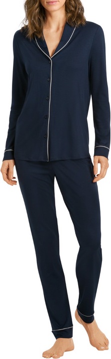 Produktbild Hanro Natural Comfort Pyjama - Langarm (S)