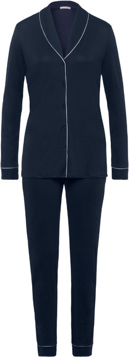 Produktbild Hanro Natural Comfort Pyjama - Langarm (S)