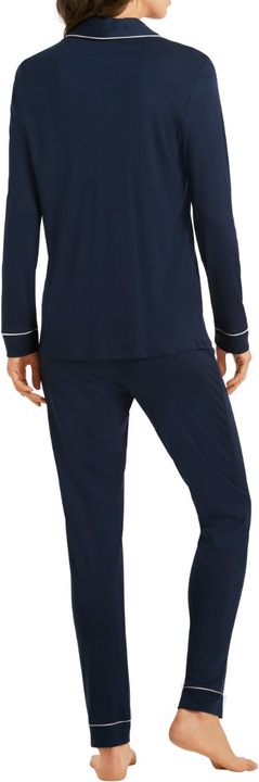 Produktbild Hanro Natural Comfort Pyjama - Langarm (S)