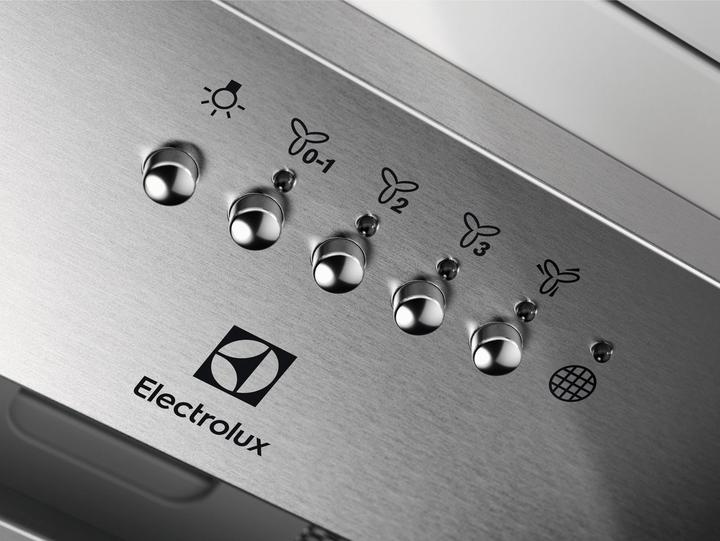 Produktbild Electrolux LFG716X Eingebaut Edelstahl ³/h A (Flachschirmhaube)