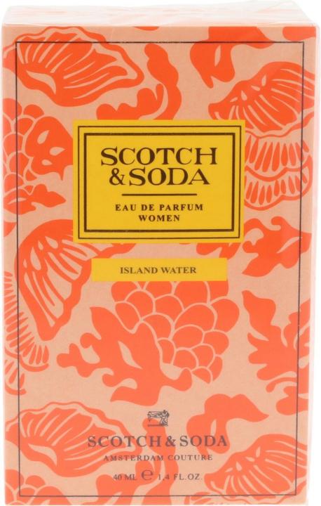 Actual product image Scotch & Soda Island Water Eau de Parfum (Eau de parfum, 40 ml)