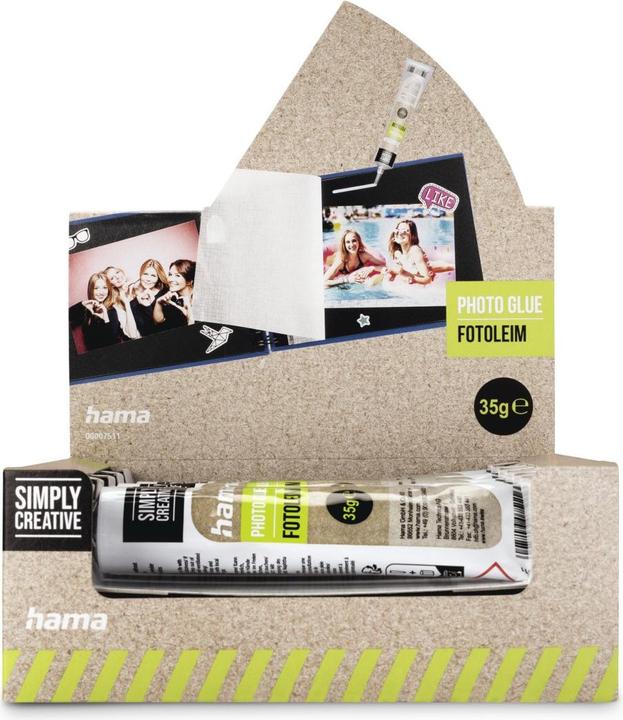 Actual product image Hama Photo glue