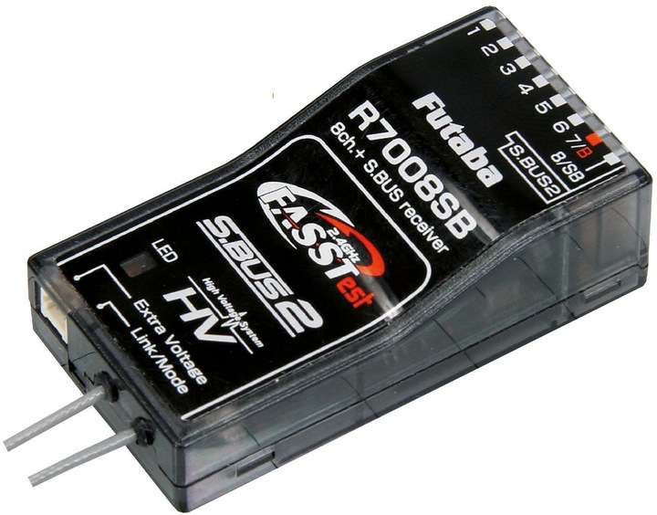 Actual product image Futaba R7008sb