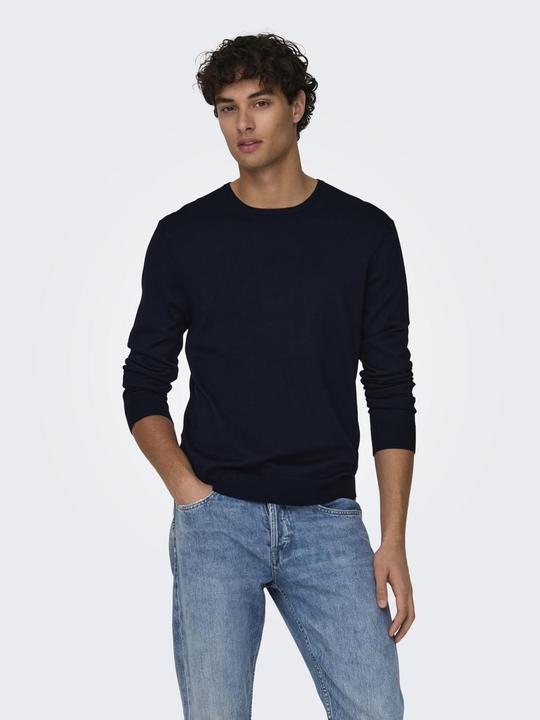Produktbild Only & Sons Einfarbig Strickpullover (XXL)