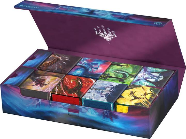 Actual product image Ultimate Guard Omnihive 1000+ Xenoskin Magic: The Gathering "Tarkir: Dragonstorm" - Design 1
