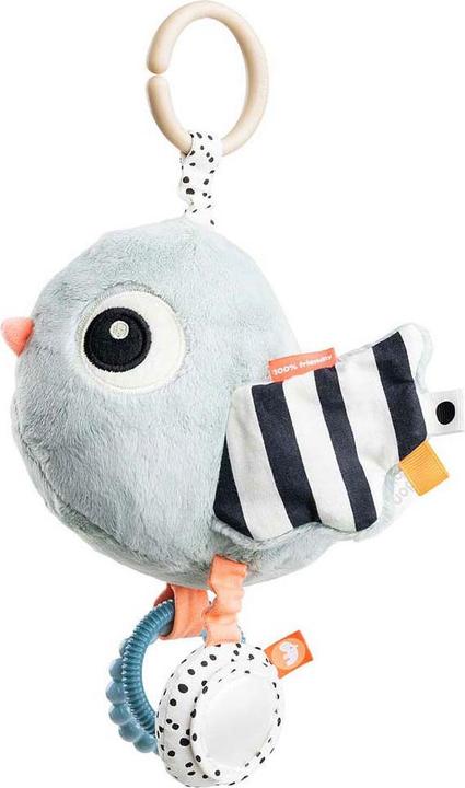 Done by Deer Sensory activity toy Birdee Blue