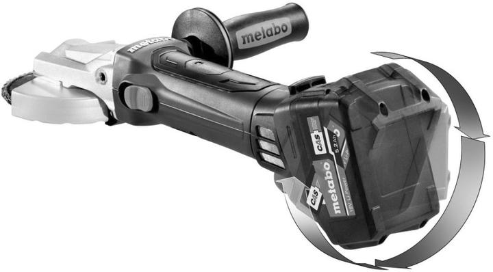 Produktbild Metabo Akku-Winkelschleifer (125 mm)