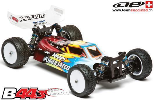 Produktbild Team Associated Buggy B44.3 Factory Team Kit (Kit)