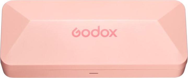 Image du produit Godox 2,4 GHz system bezprzewodowy MoveLink Mini UC Kit 2 (Cherry Pink)