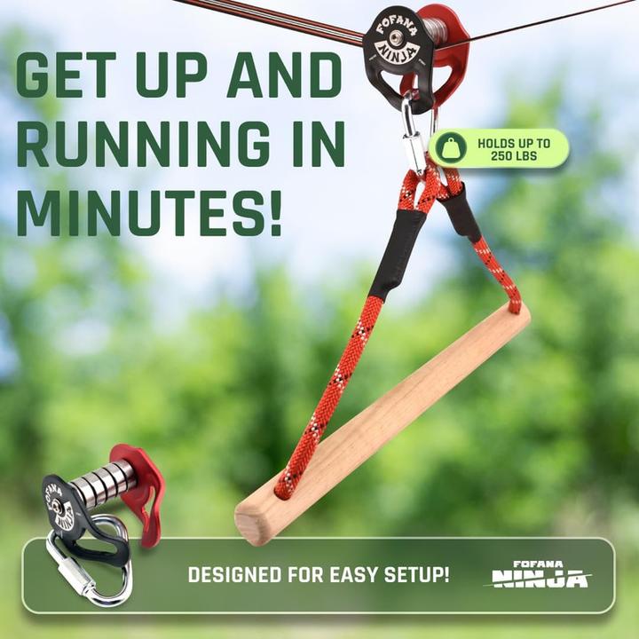 Produktbild Fofana Ninja Slackline Pulley