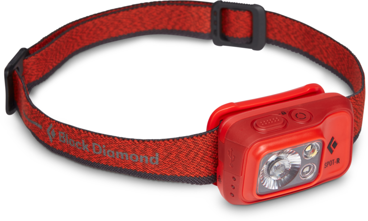 Image du produit Black Diamond LAMPE FRONTALE SPOT 400-R (400 lm)