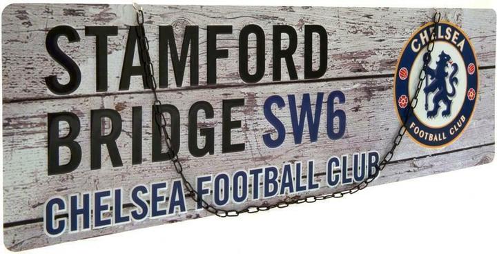 Actual product image Chelsea FC Table Rustic