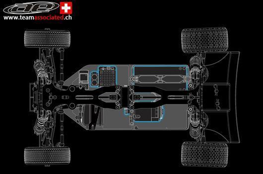 Produktbild Team Associated Buggy B44.3 Factory Team Kit (Kit)