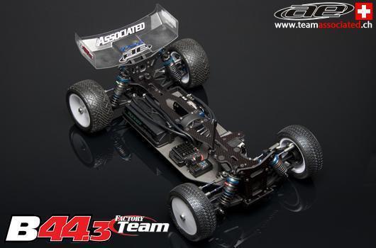 Produktbild Team Associated Buggy B44.3 Factory Team Kit (Kit)