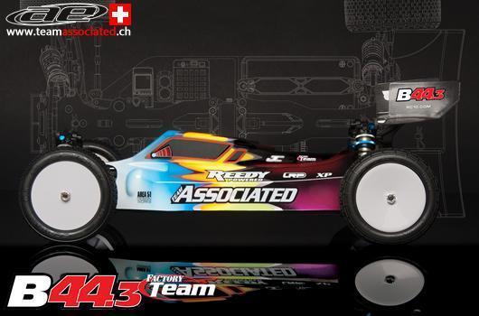 Produktbild Team Associated Buggy B44.3 Factory Team Kit (Kit)