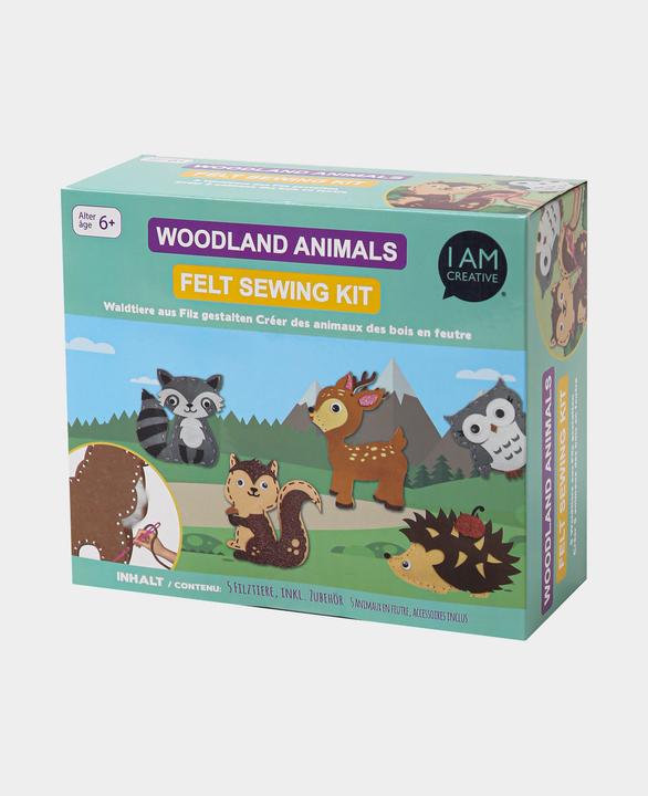 Produktbild I Am Creative Woodland Animals