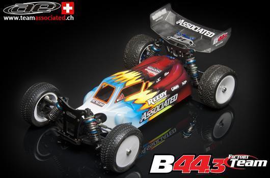 Produktbild Team Associated Buggy B44.3 Factory Team Kit (Kit)