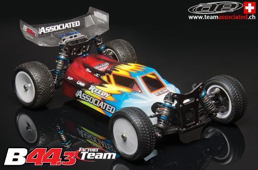 Produktbild Team Associated Buggy B44.3 Factory Team Kit (Kit)