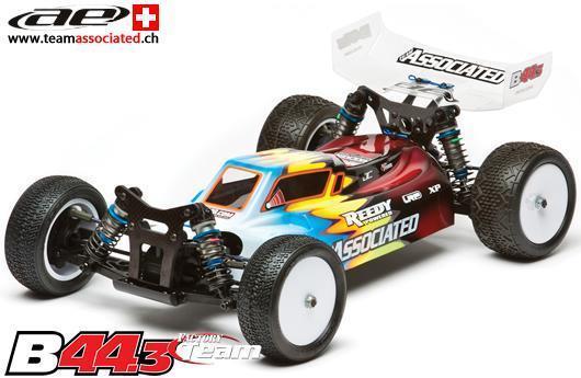 Produktbild Team Associated Buggy B44.3 Factory Team Kit (Kit)